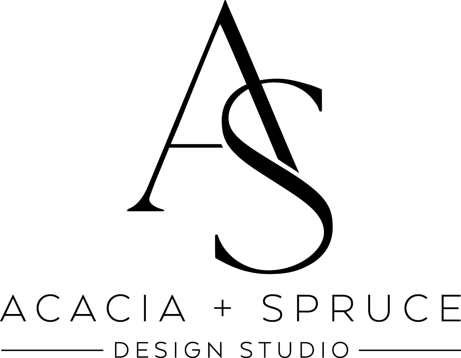 Acacia + Spruce
