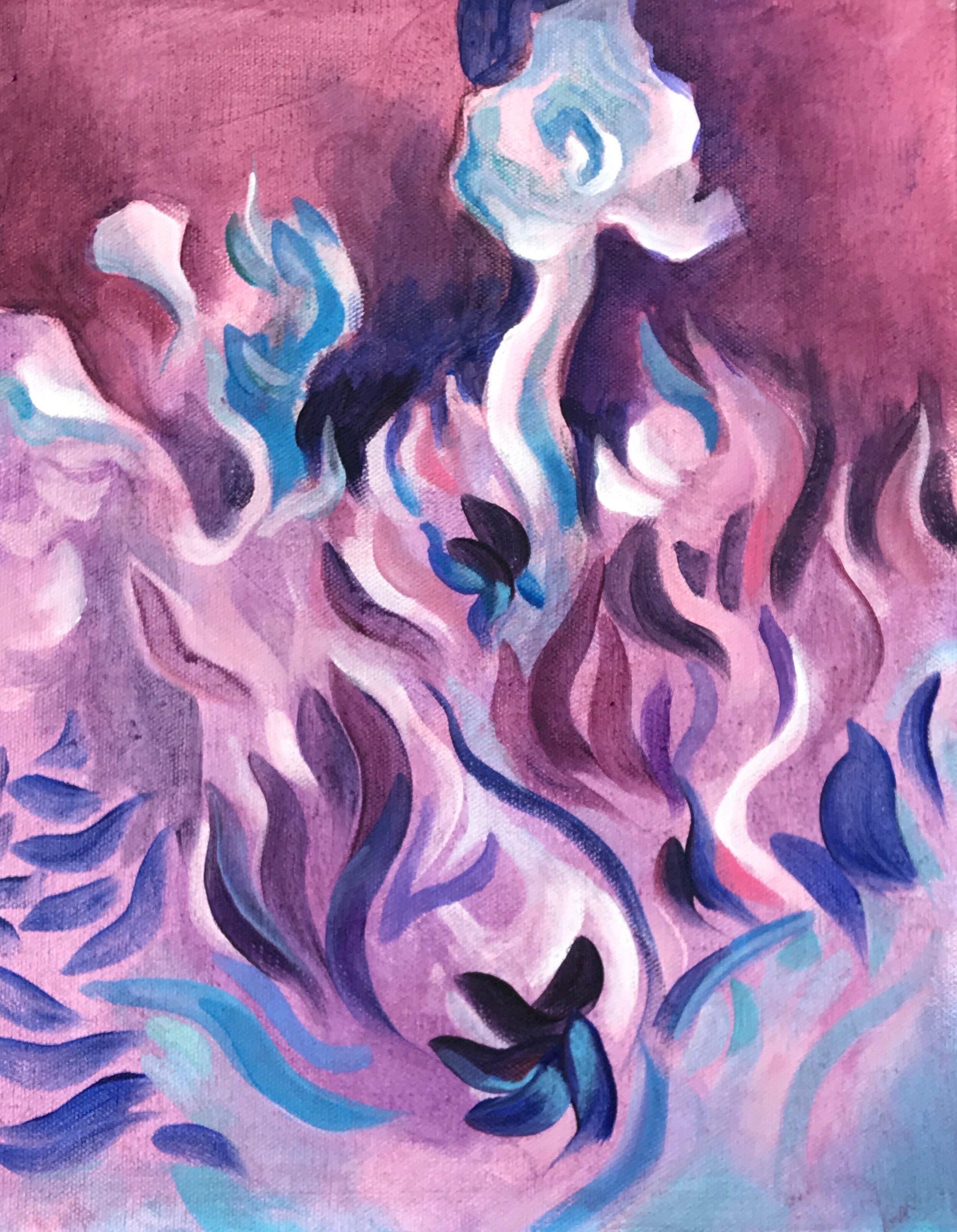 <i>Flora Series, Cactus,</i> 2020