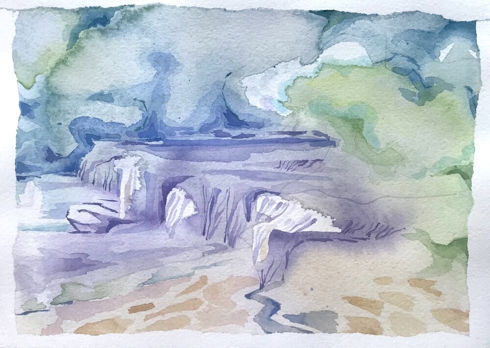 <i>Mystical Britain Series, Yorkshire Falls 1,</i> 2019
