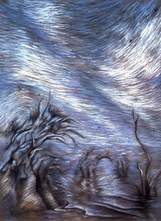 <i>Camargue Series, Tryptch #2</i> 1979