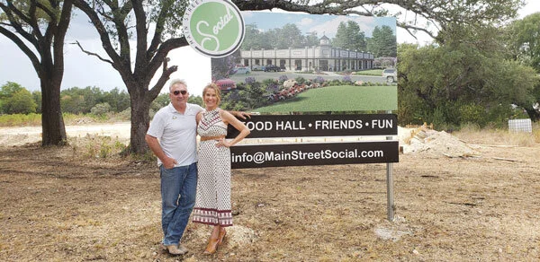 James and Tambra Prince at Main Street Social