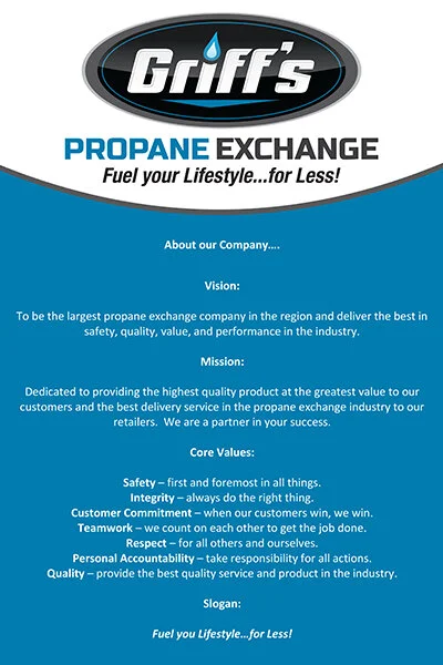 Business Propane Exchange Program — Griff's Propane