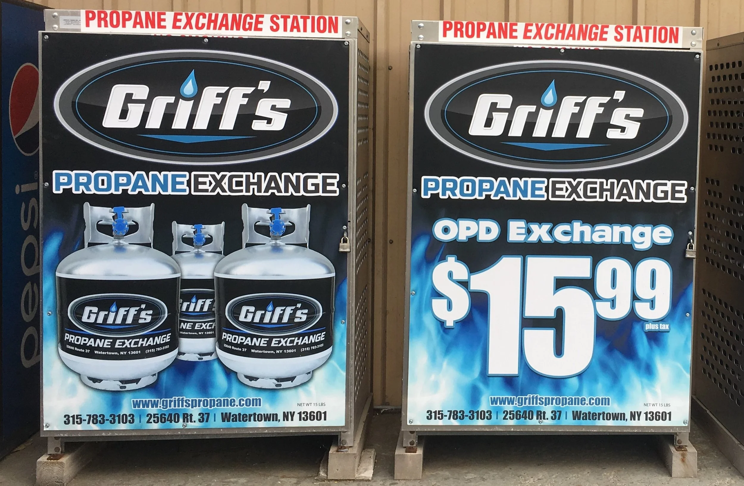 Business Propane Exchange Program — Griff's Propane