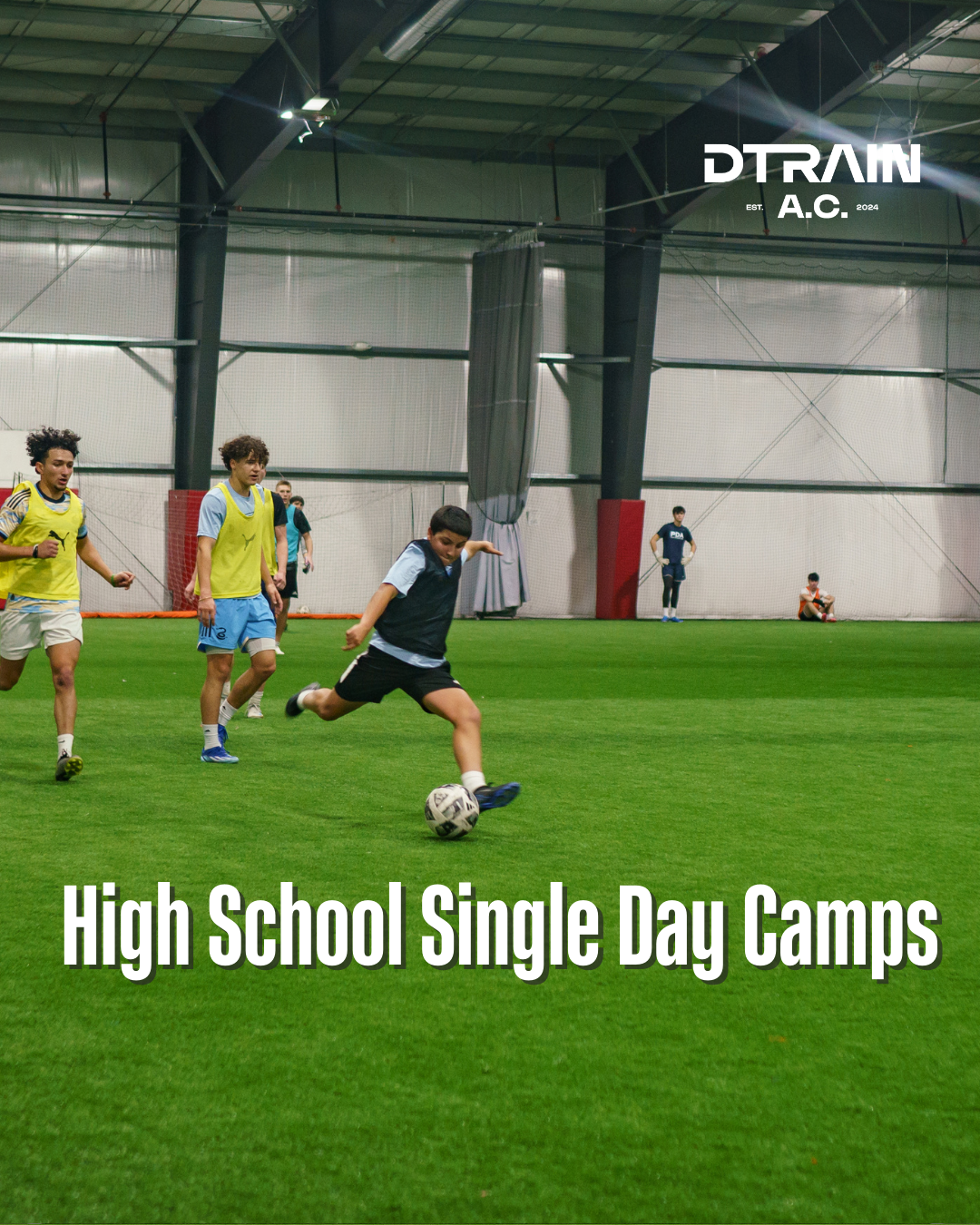 Summer 2026 DTRAIN High School Single Day of Camp (CREDIT CARD)