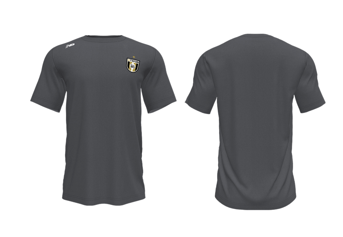 D - Train Short Sleeve Tech T-Shirt (Mens)