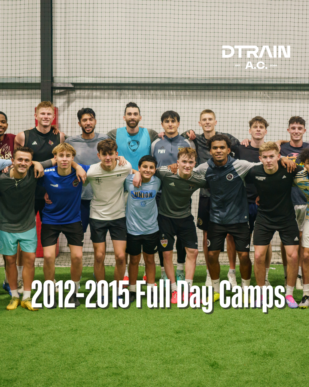 Summer 2026 DTRAIN 2012-2015 FULL Day Camp (CREDIT CARD)