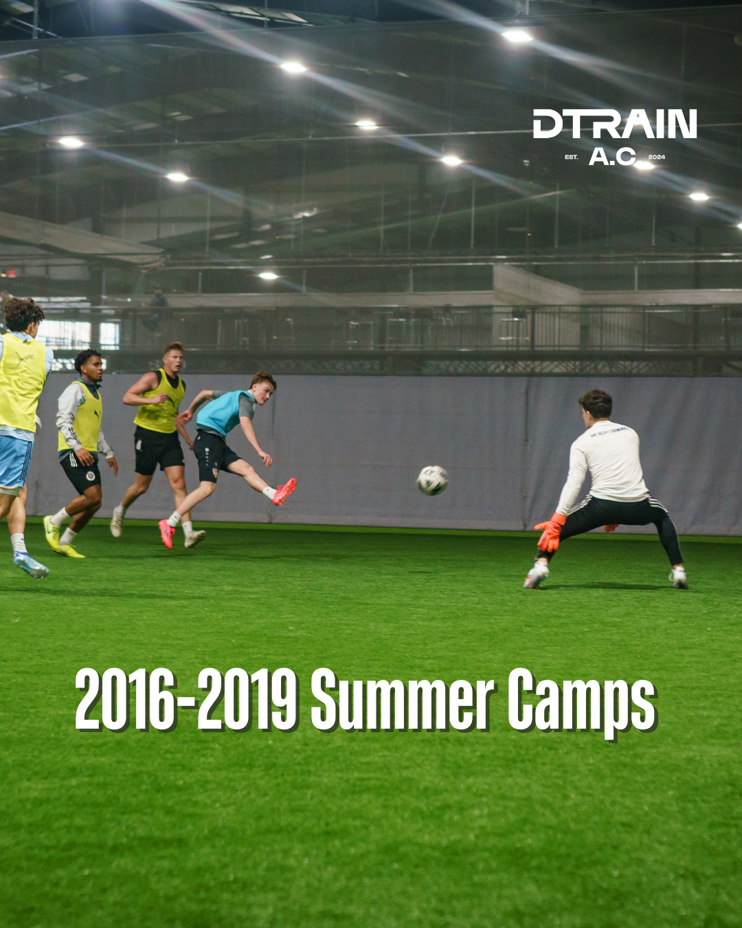 Summer 2026 DTRAIN 2016-2019 Summer Camps (CREDIT CARD)