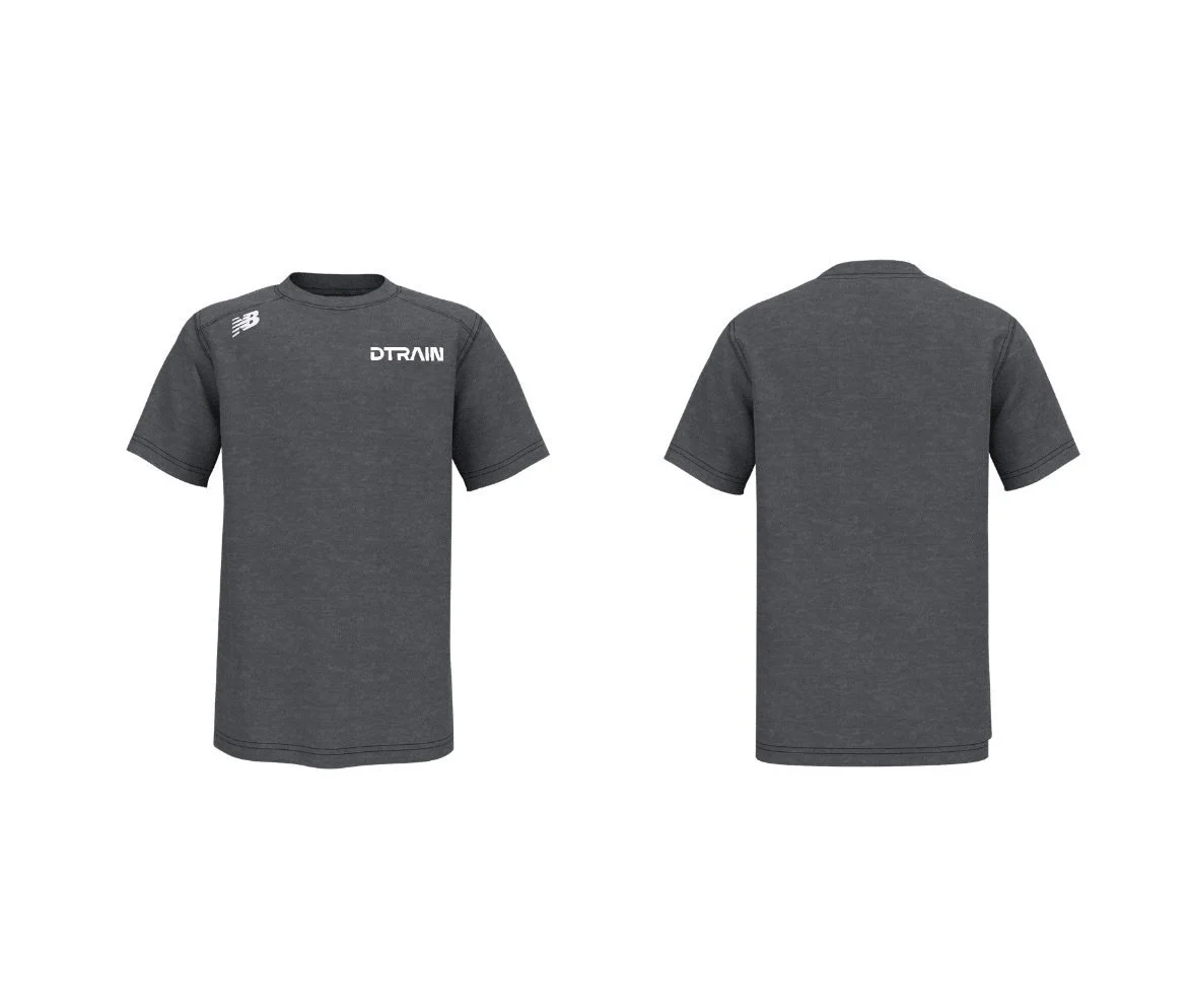 D-Train Youth Short Sleeve Tech T-shirt