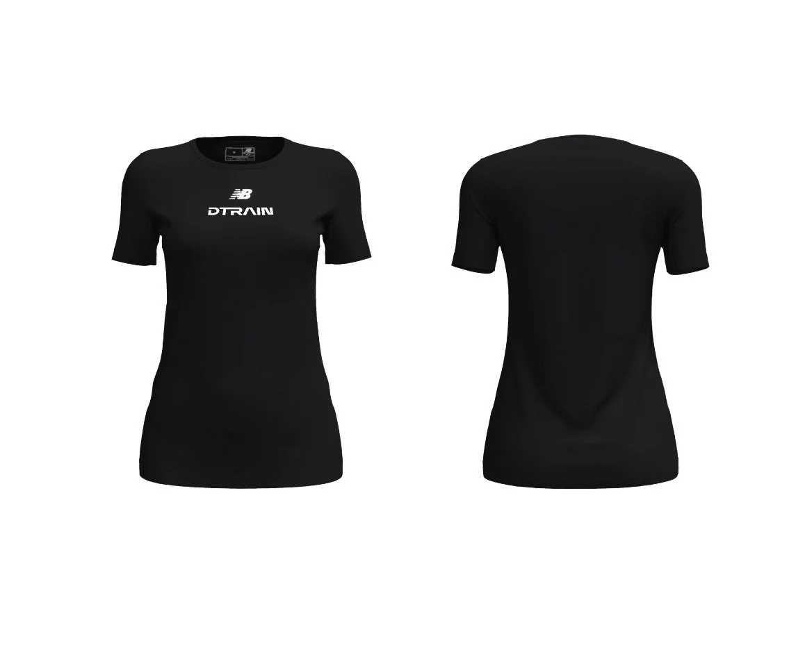 D-Train Nblend T-Shirt (Womens)