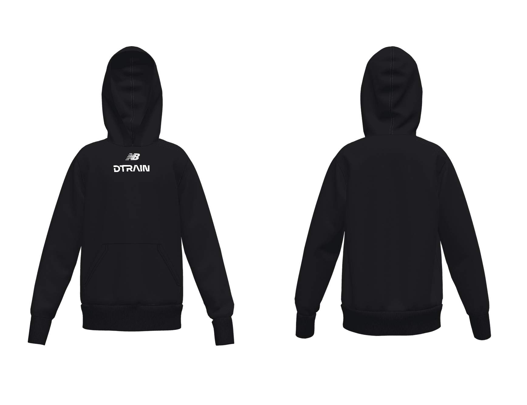 DTRAIN Fleece Youth Hoodie