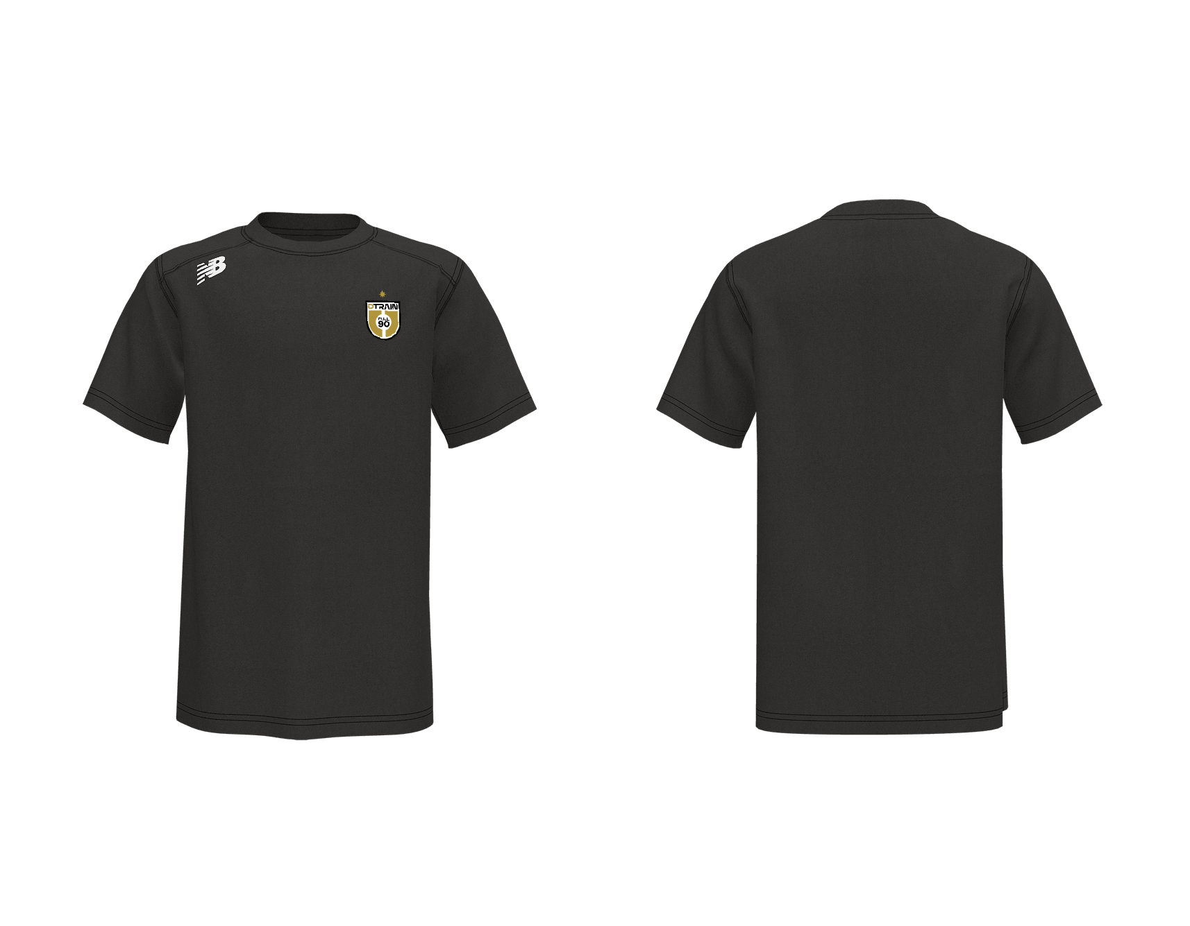 DTRAIN Youth Crest T-Shirt