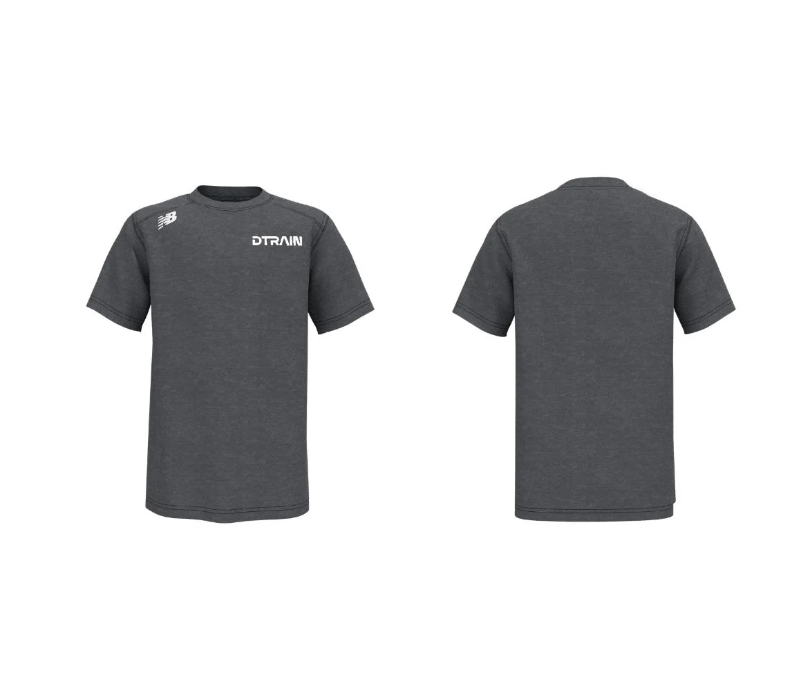 D-Train Youth Short Sleeve Tech T-shirt