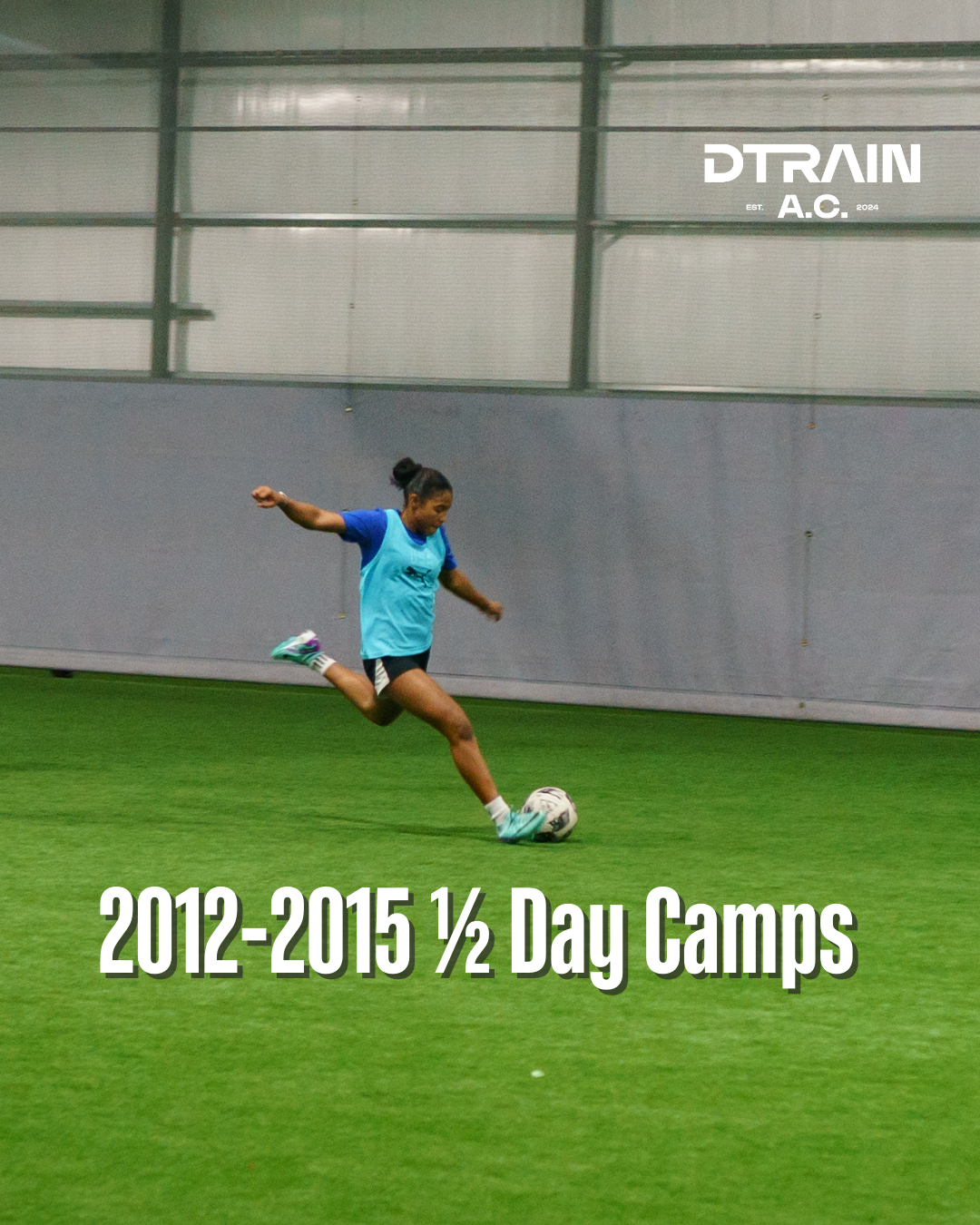 Summer 2026 DTRAIN 2012-2015 Half Day Camps (CREDIT CARD)