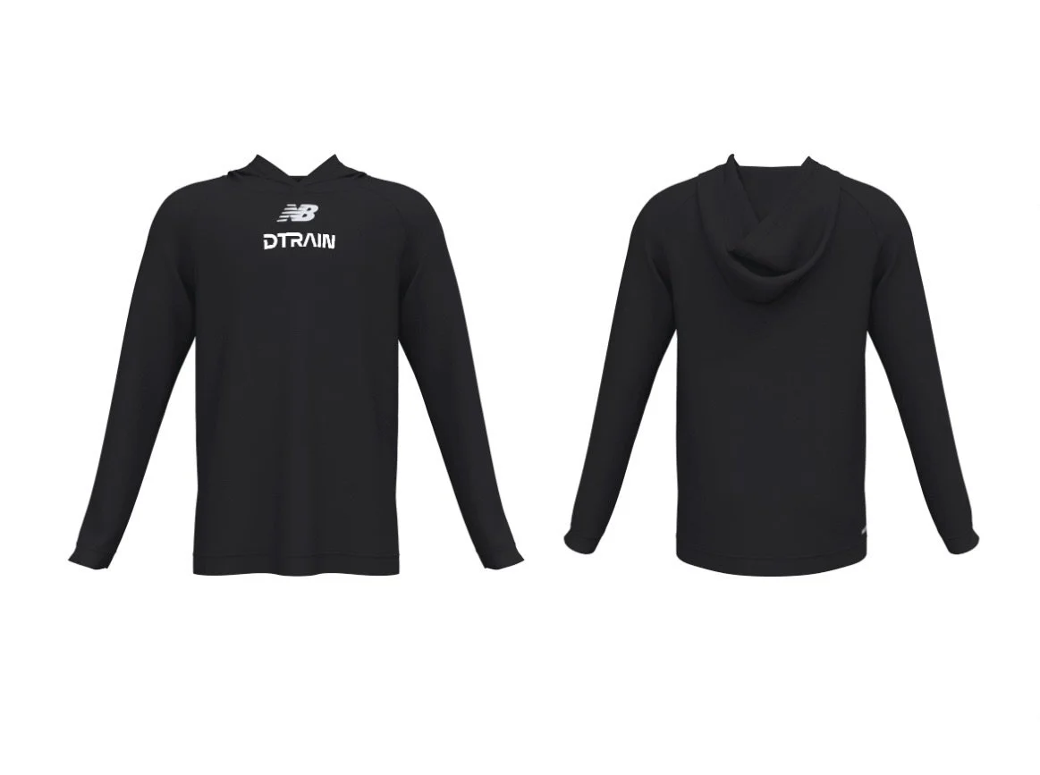 D-Train Youth Athletics Hoodie