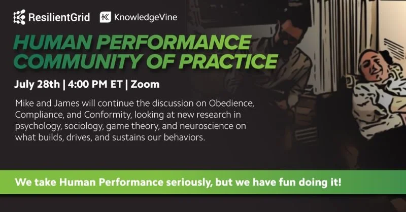 Obedience, Compliance, and Conformity, Part III