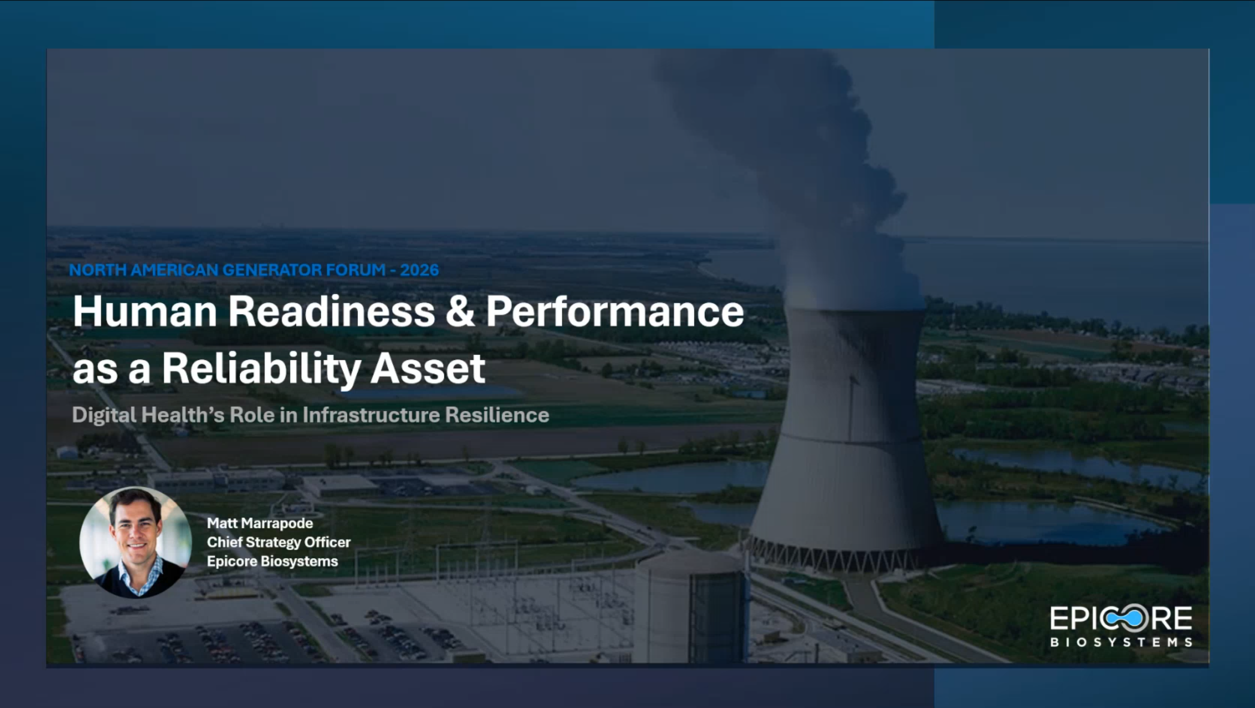 Human Readiness as a Reliability Asset: Digital Health’s Role in Infrastructure Resilience