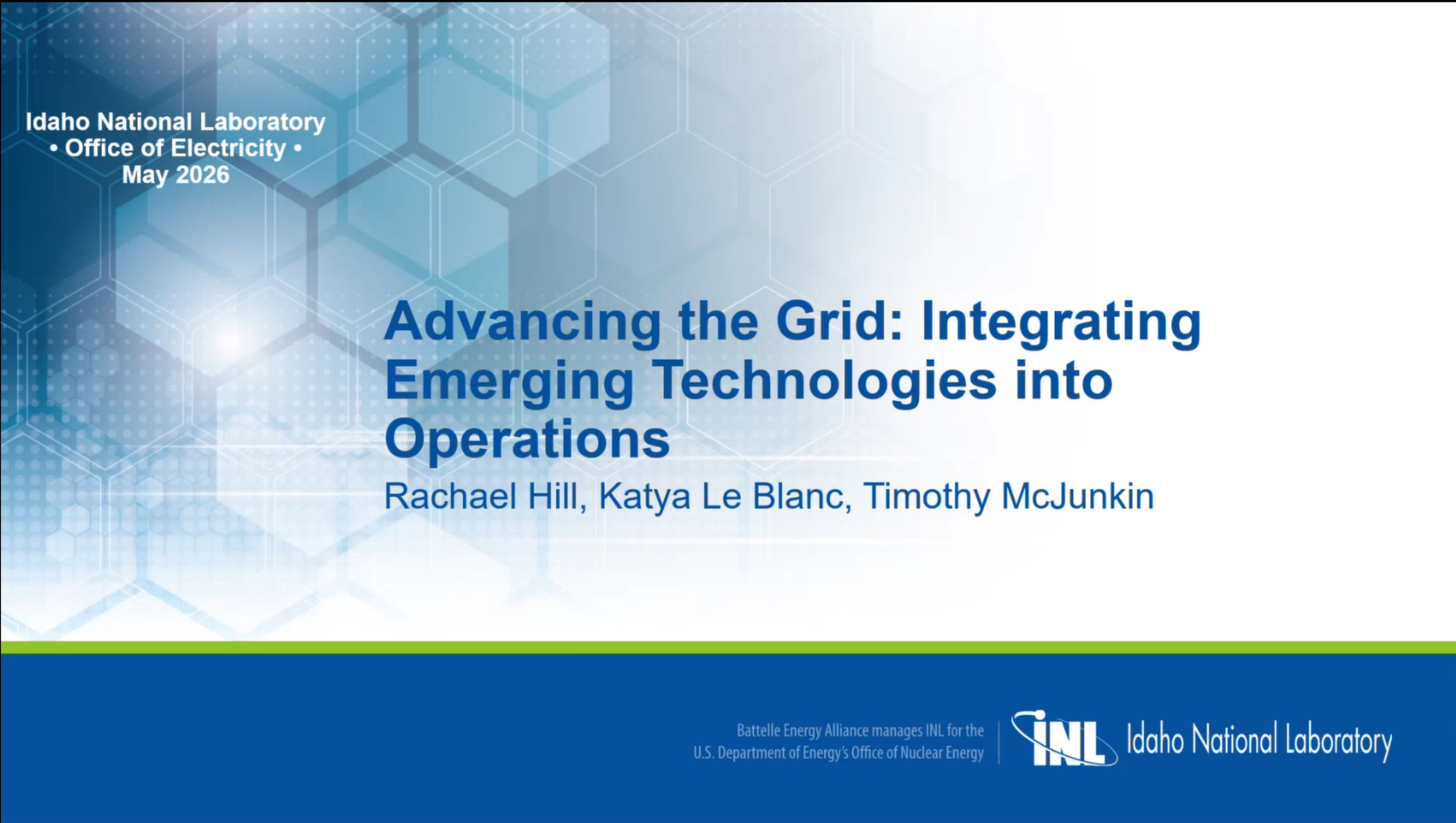 Designing for the Operator: A Human-Centered Approach to Grid Modernization