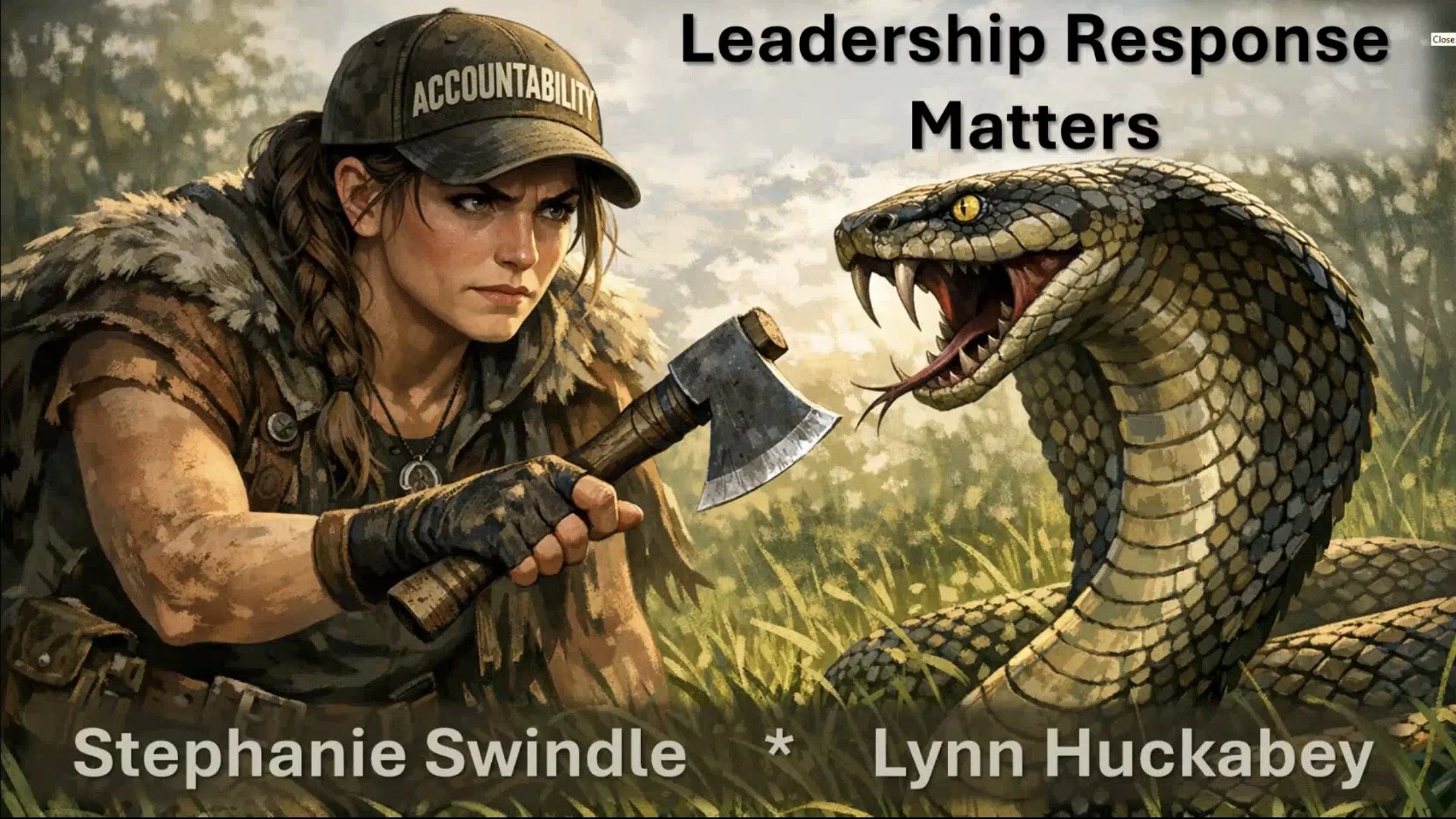The Hatchet Lady and a Snake in the Grass: Our Journey from Fierce Accountability to Human Performance