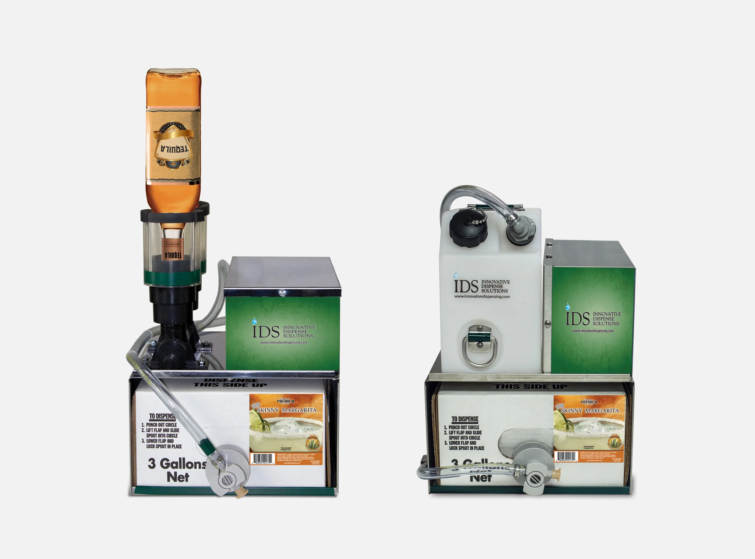 Single Flavor Stationary Dispensers