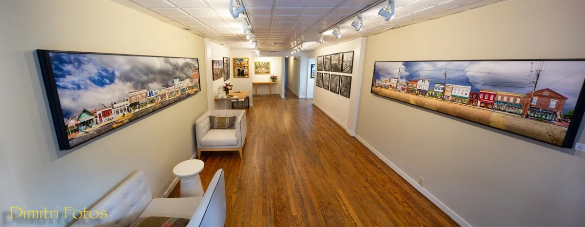 Maryland Avenue Panoramas at 28” x 8’ wide (other sizes available.