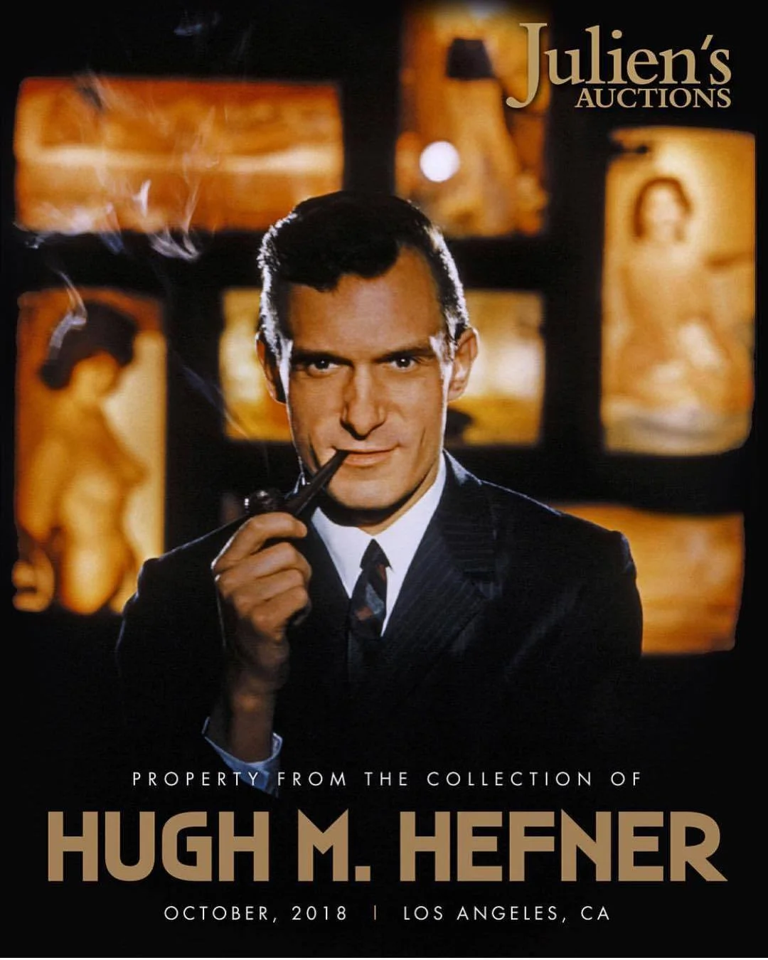 Va all’asta quel che resta di Hef