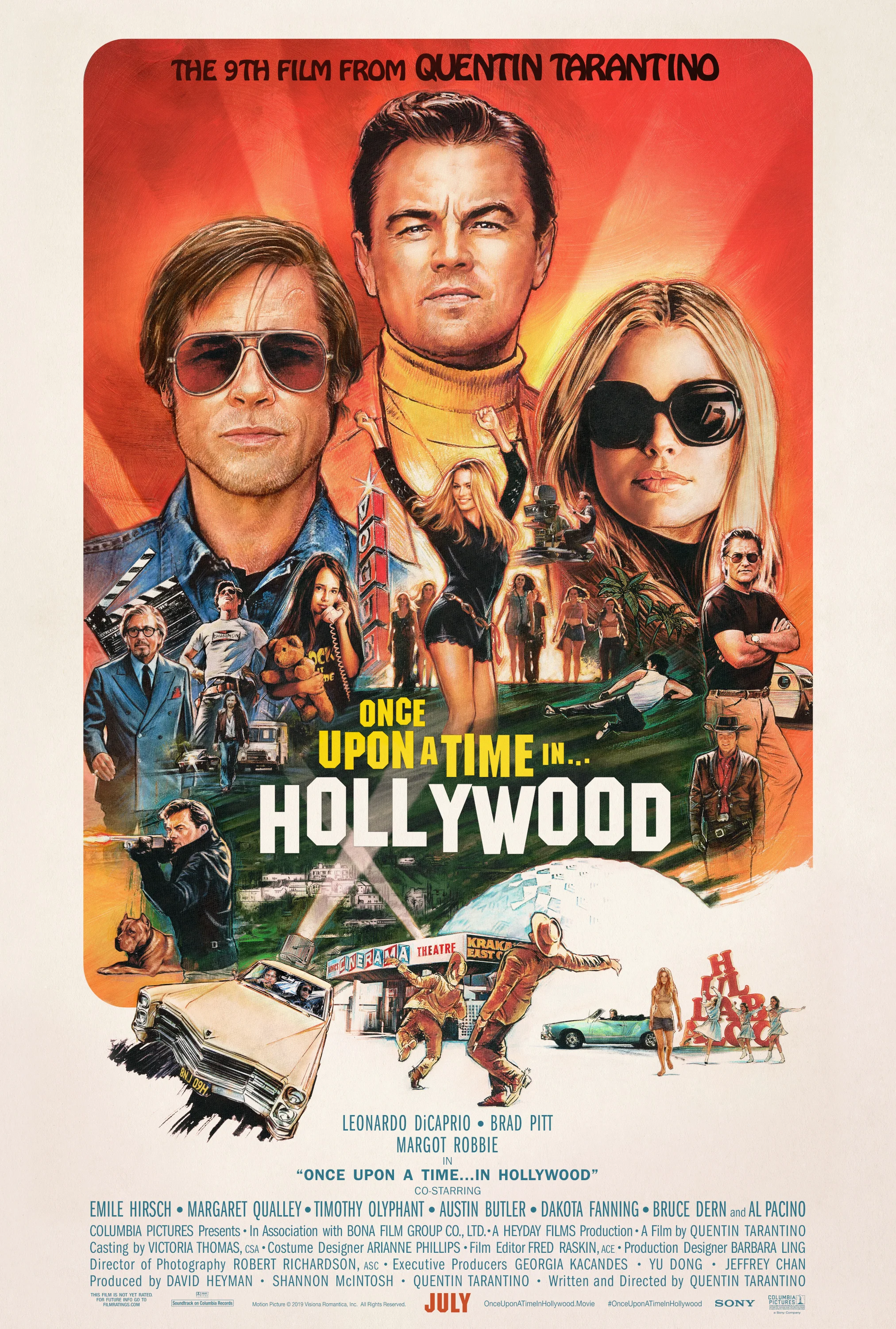 Ora Upon a Time in Hollywood 