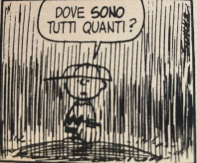 Dove sono tutti quanti?