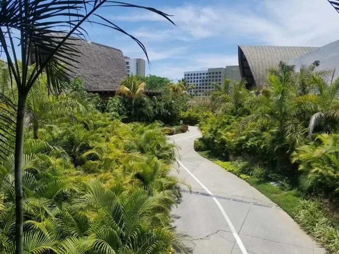 You can check out a Mexican timeshare circus theme park anytime you like, but you can never leave