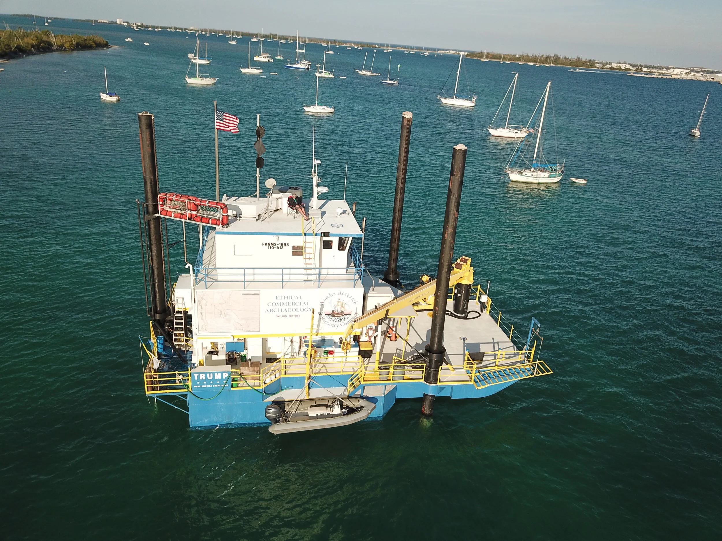 The Polly-L is in Key West