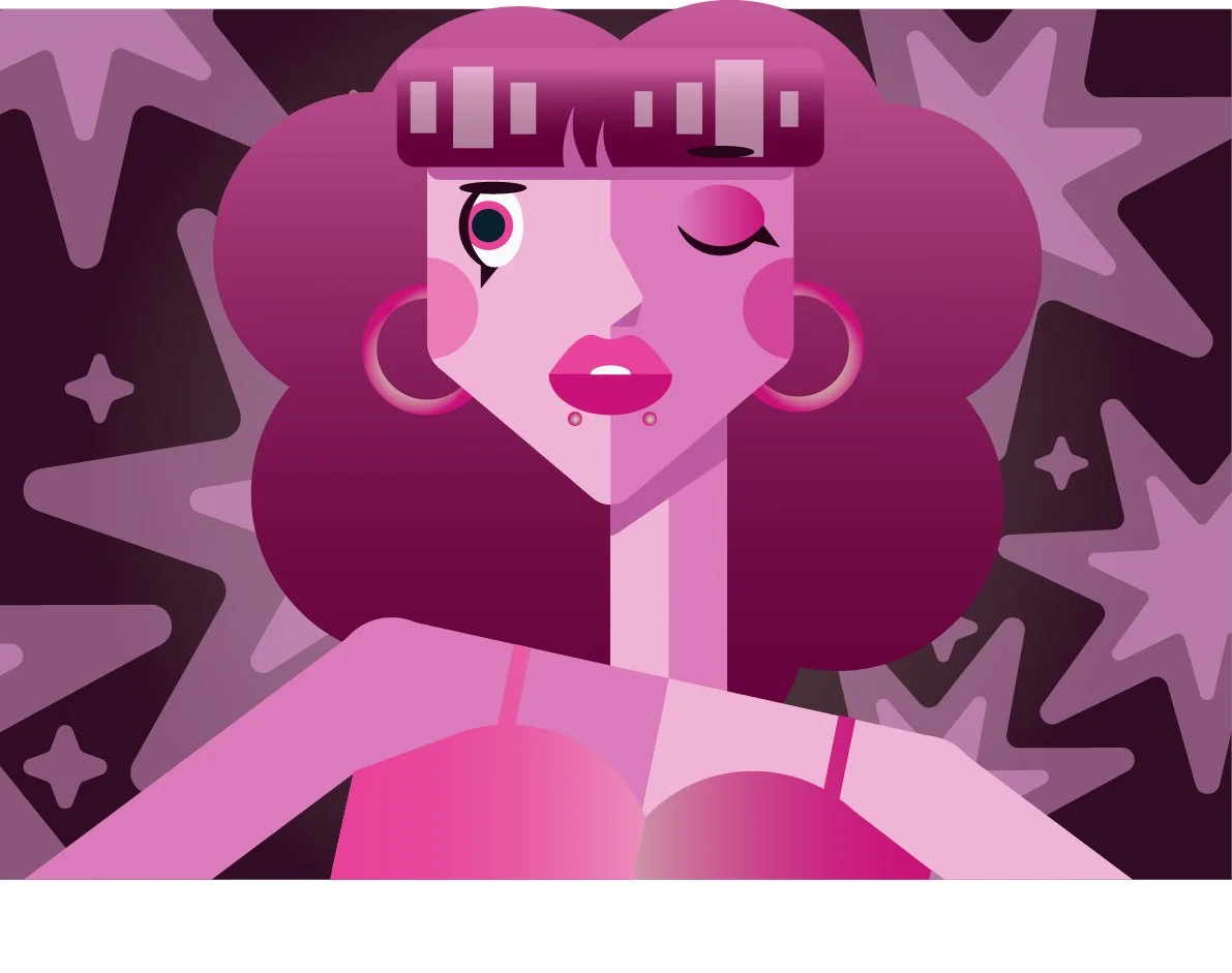 Cubism Portrait - Daria S