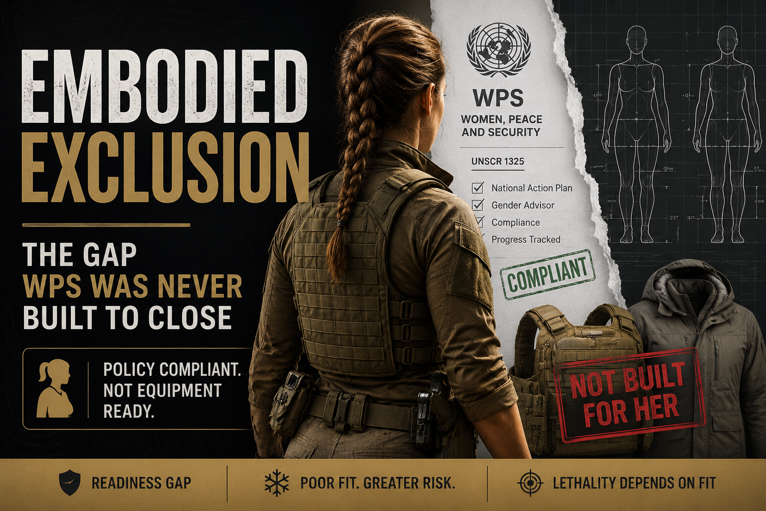 Embodied Exclusion: The Gap WPS Was Never Built to Close