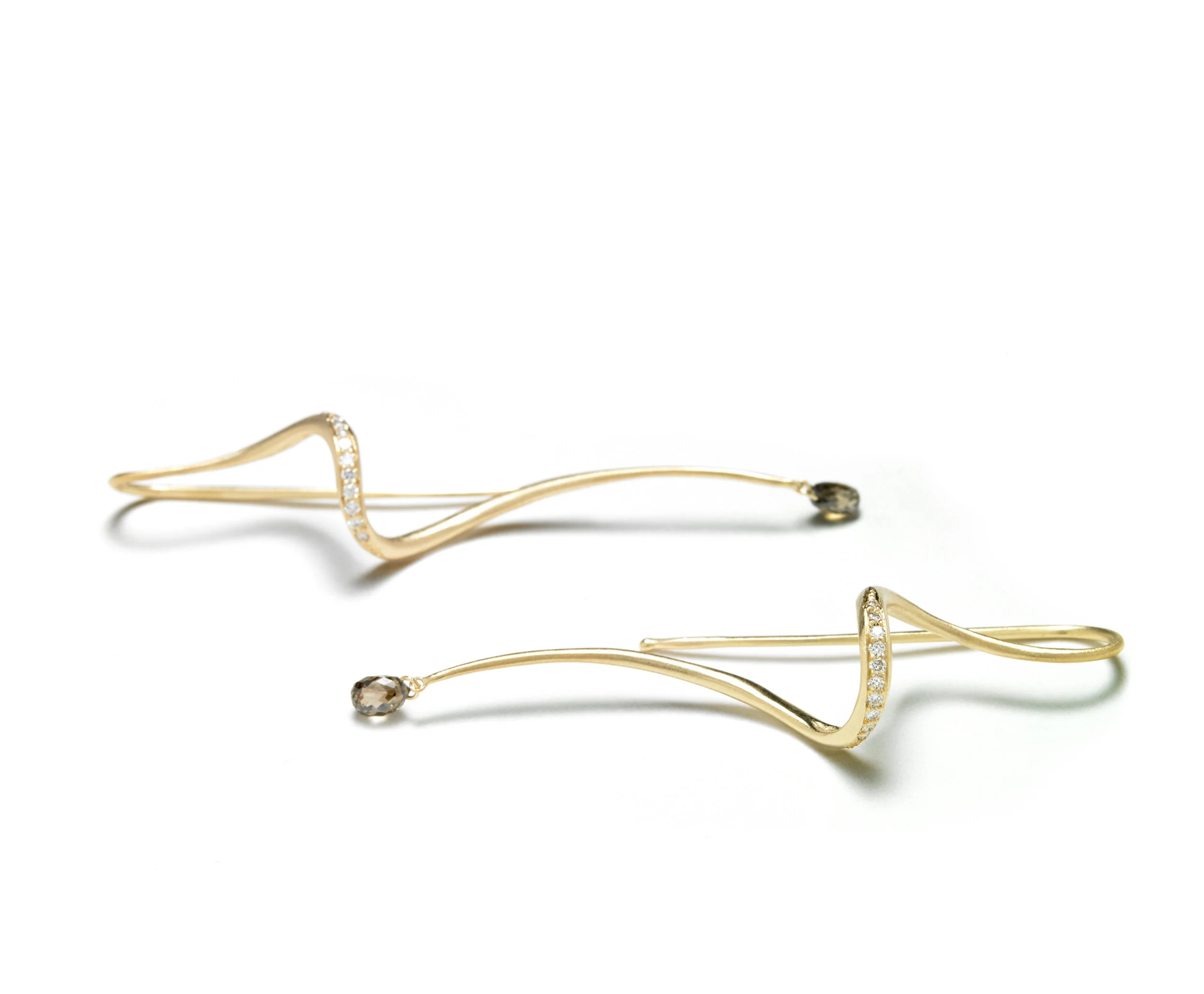 Spiral Twist Earrings