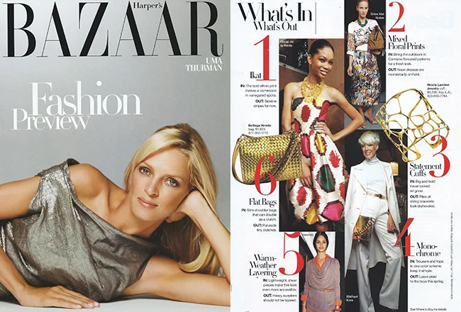 Aerin Cuff, Harper's Bazaar