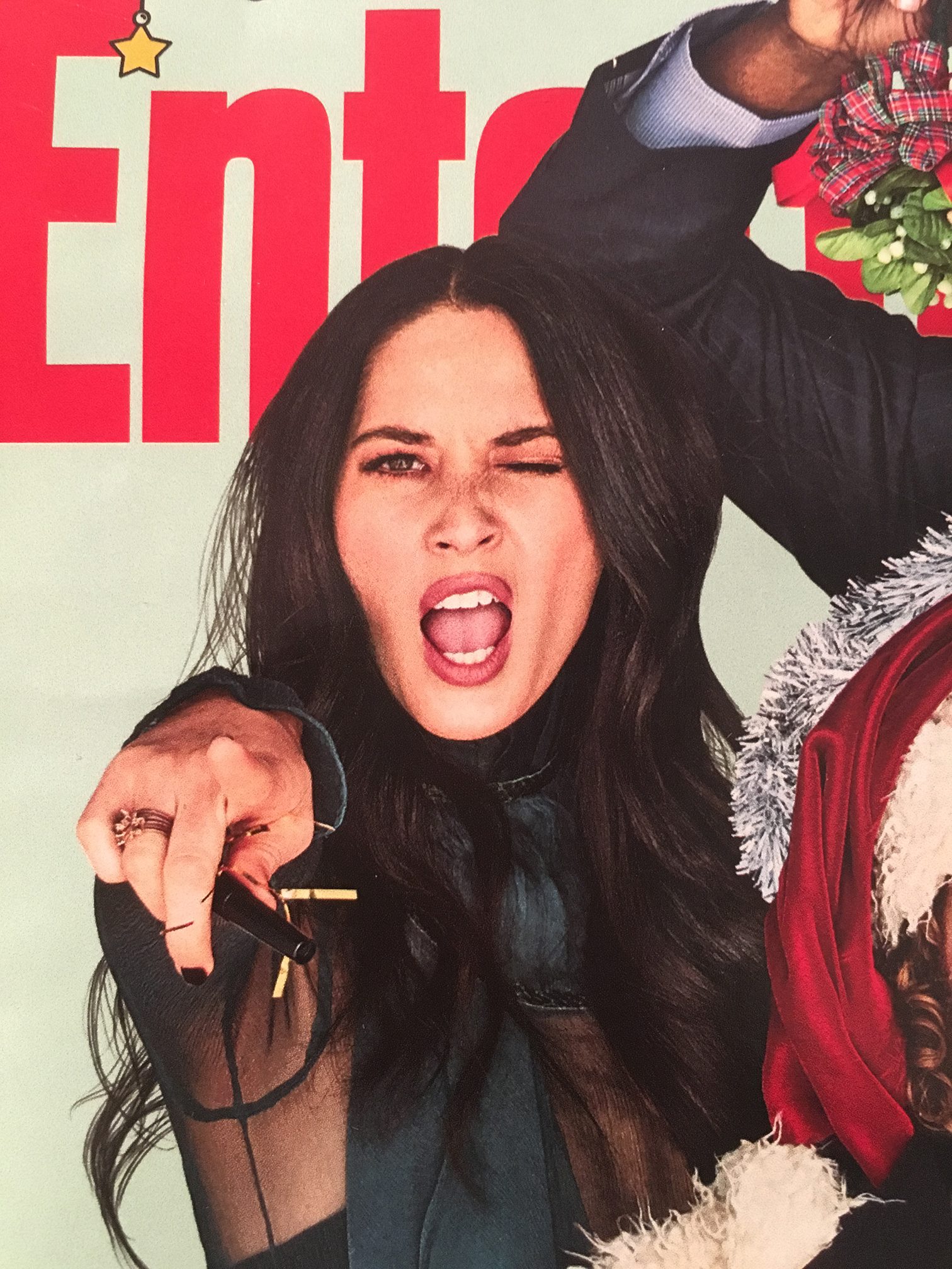  Blossom Rings worn by Olivia Munn on the cover of Entertainment Weekly 