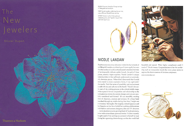  NLJ feature in “The New Jewelers” 