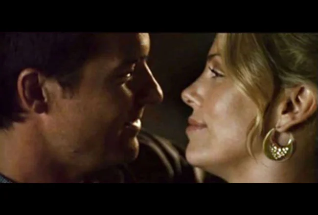 French Lace Hoops for Mary Embrey (Charlize Theron)