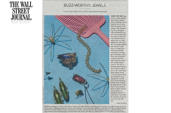Spider, Wall Street Journal