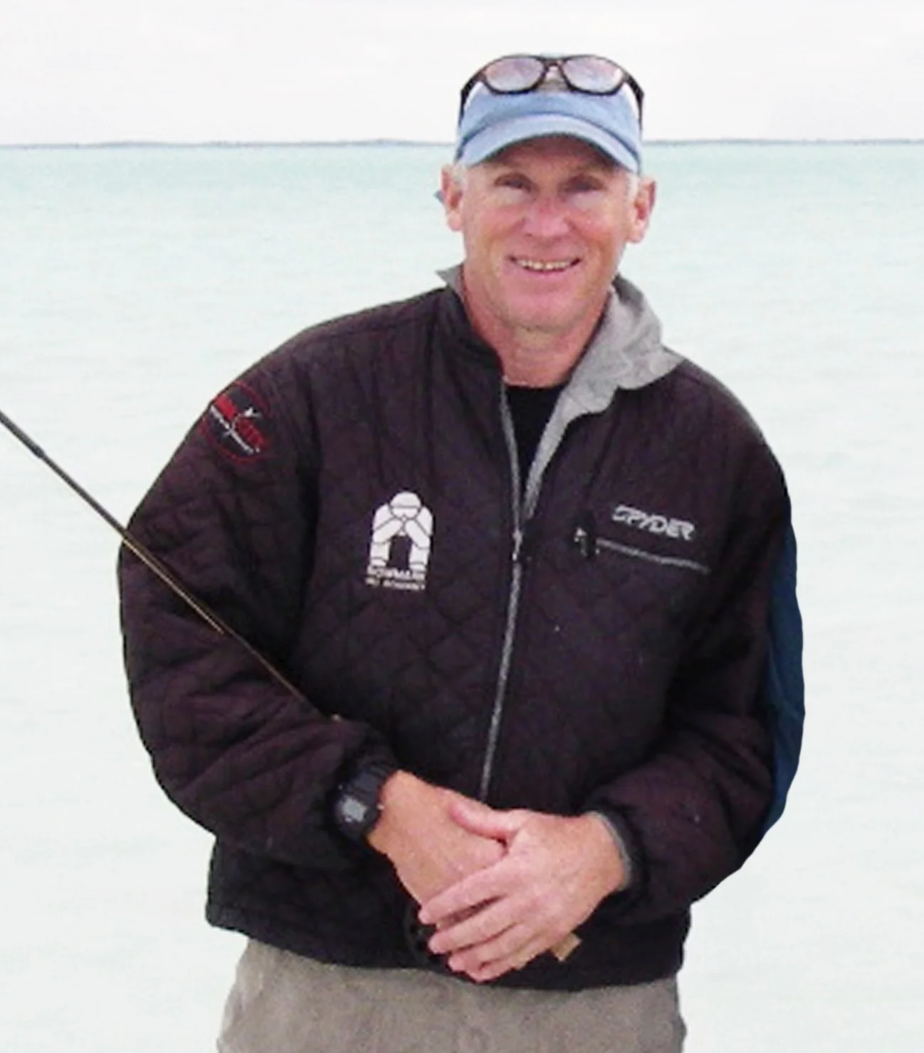 Artist+and+Writer+Dave+Hall+Fly+Fishing+in+the+Bahamas.jpg