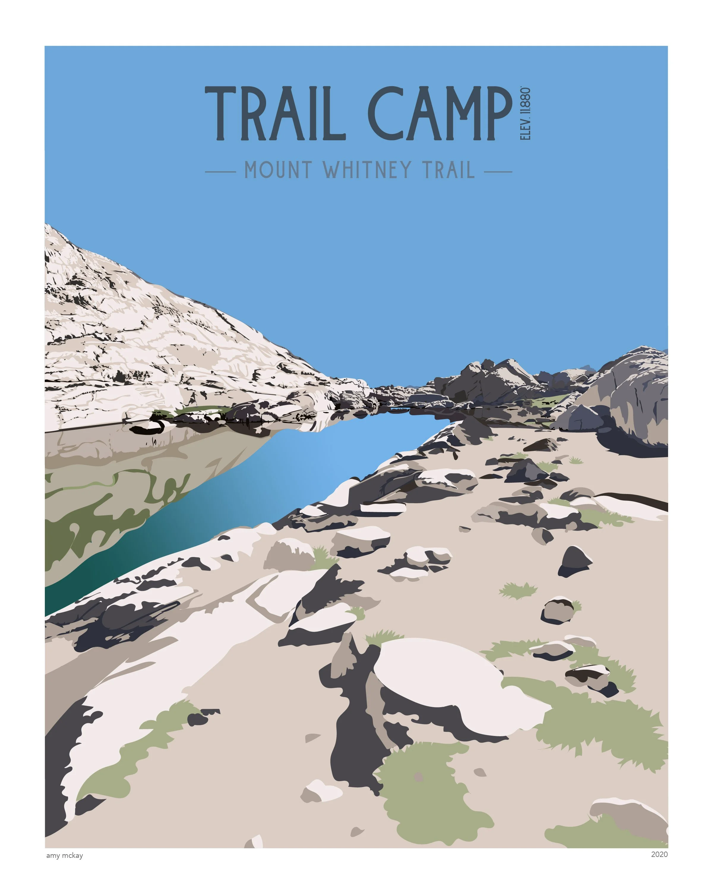 mt whitney trail camp
