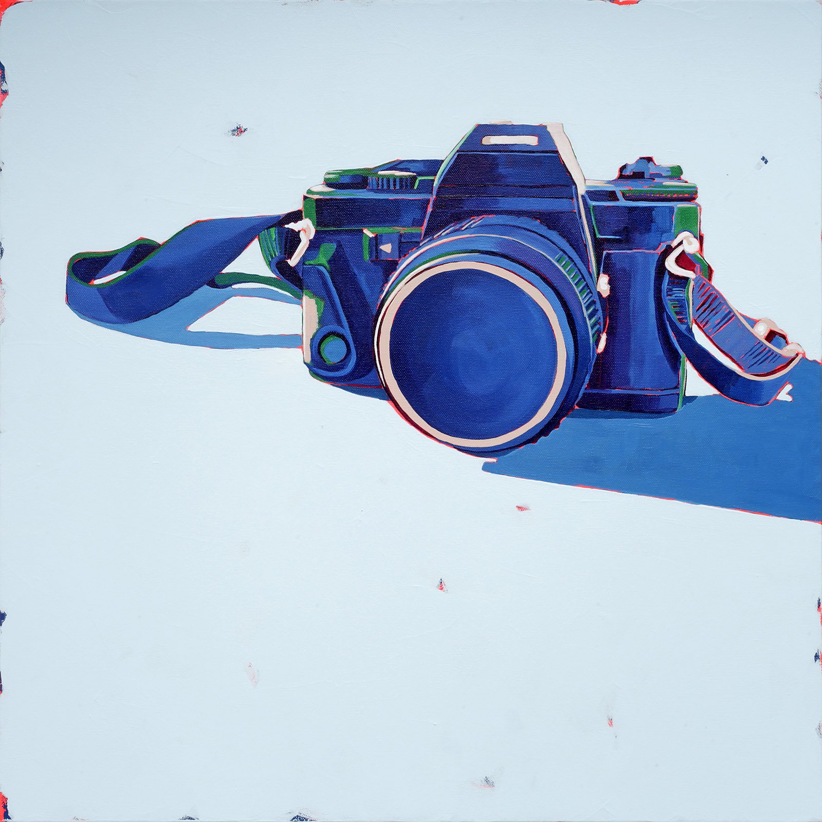 Dark Room  24" x 24"-PRINTS AVAILABLE -inquire for pricing