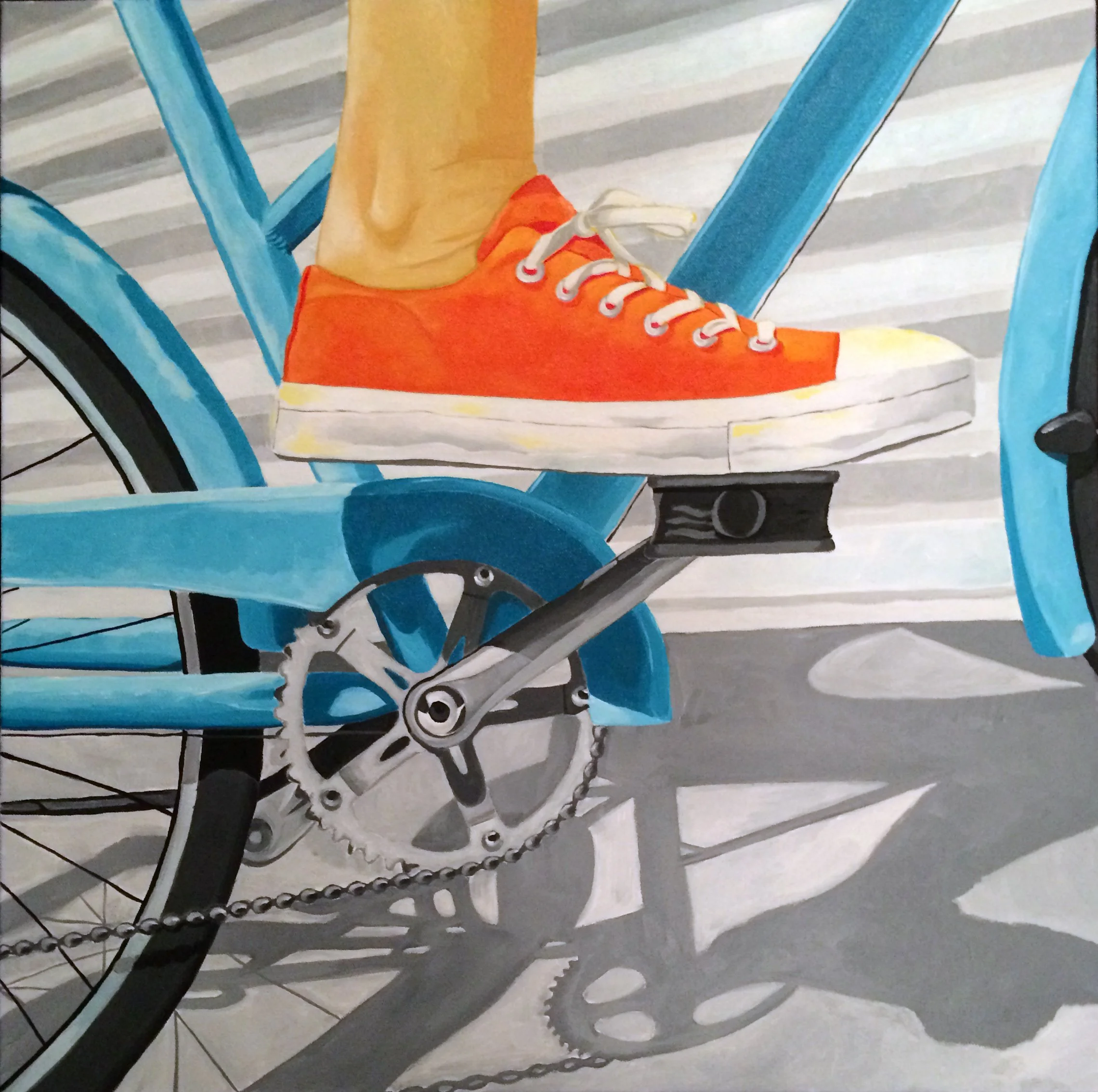 SLO Life - 24"x24" - AVAILABLE inquire for pricing