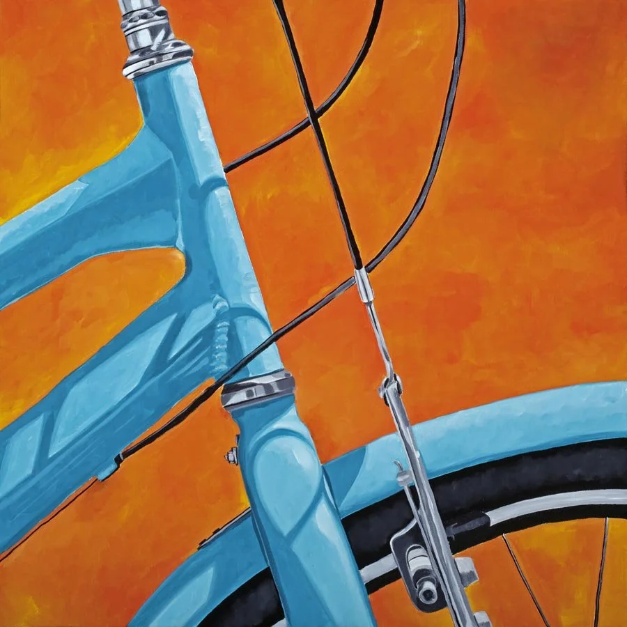 Bianchi Fork 24"x24" - AVAILABLE - inquire for pricing