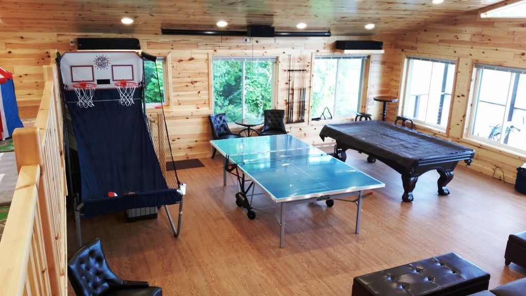 Pop-a-Shot basketball arcade game is a big hit with all age groups!