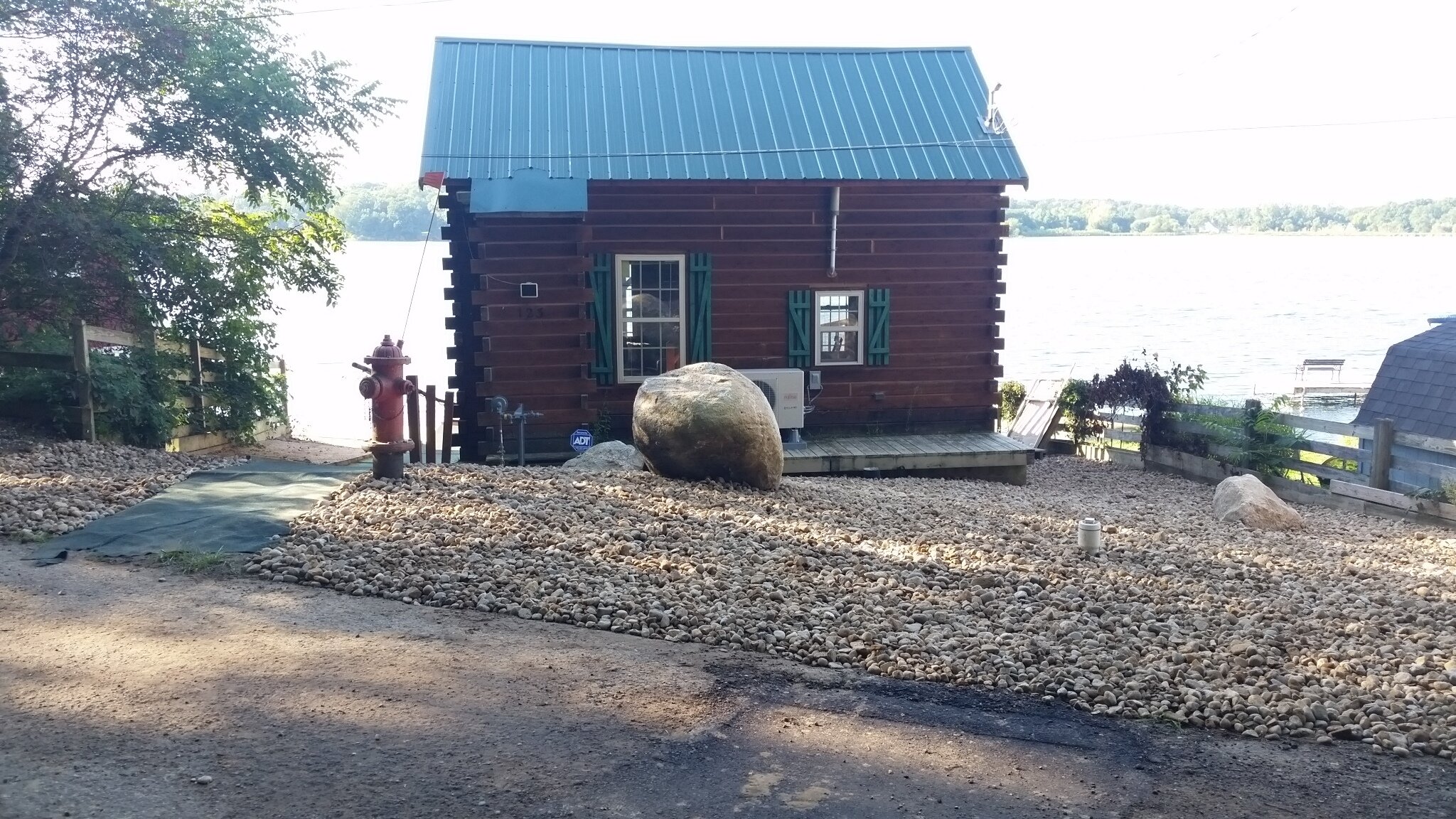 Log Cabin — The Lodges at Stone Lake