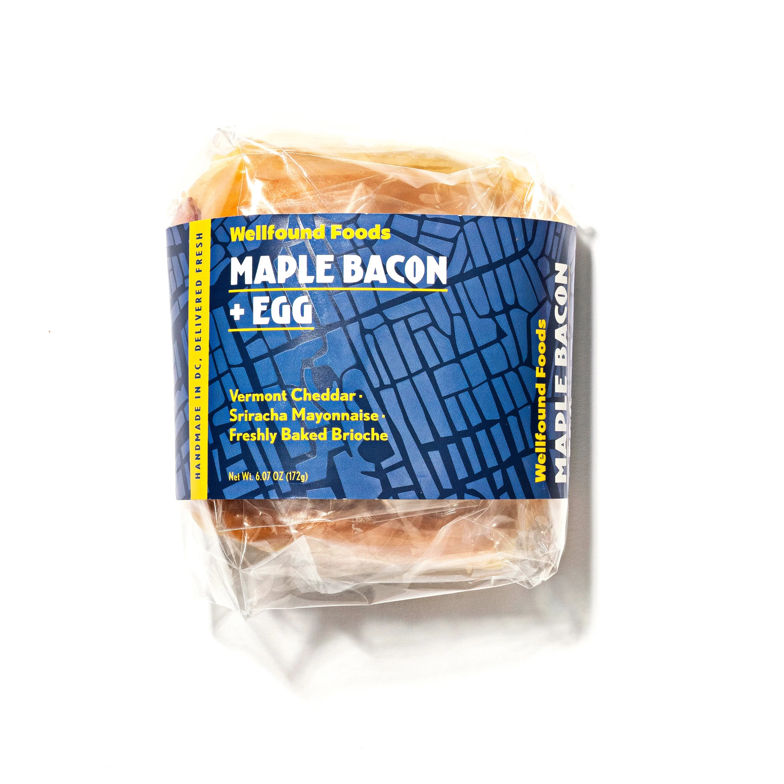 Maple Bacon + Egg
