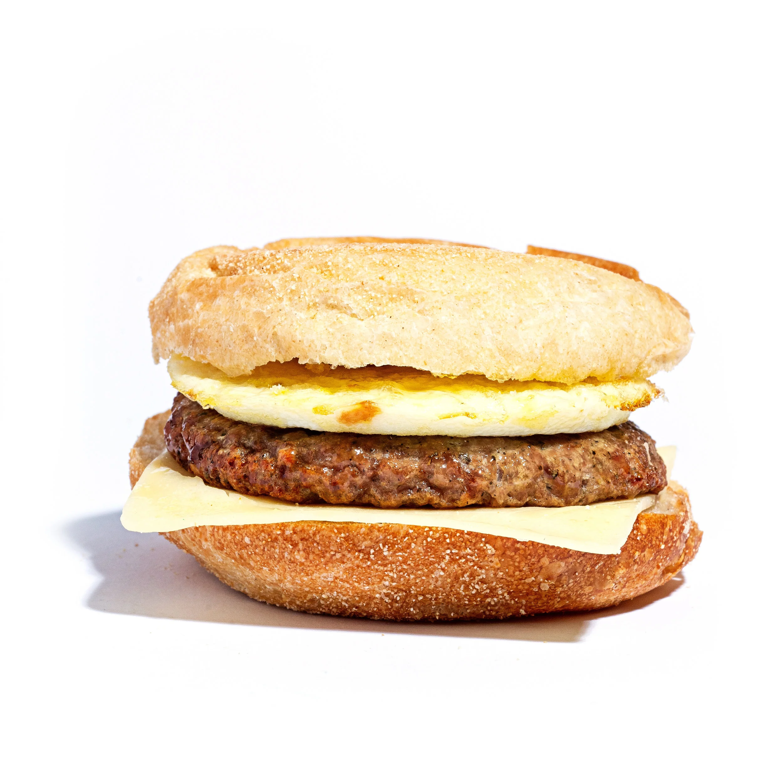 Turkey Sausage + Egg White