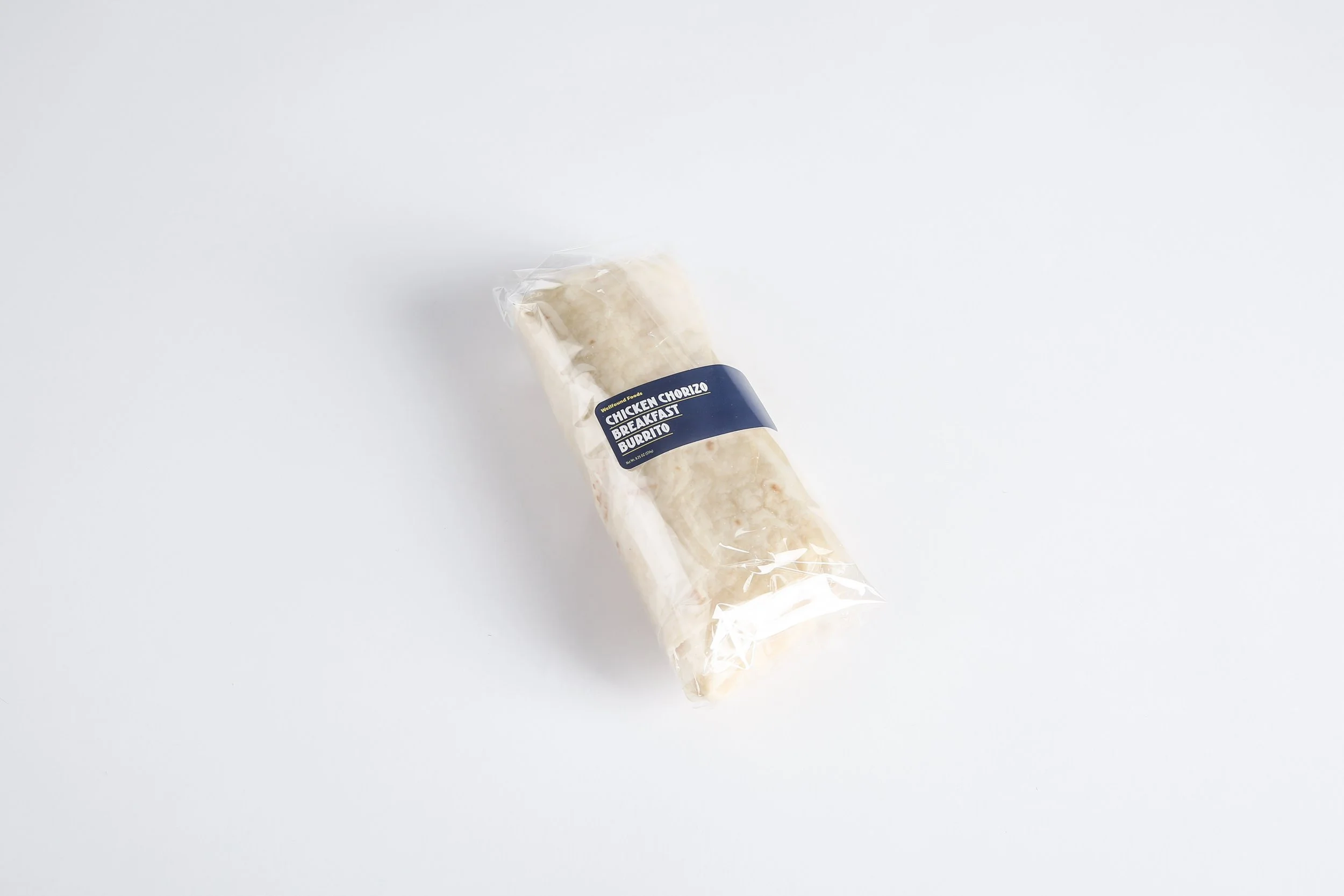 Chicken Chorizo Breakfast Burrito