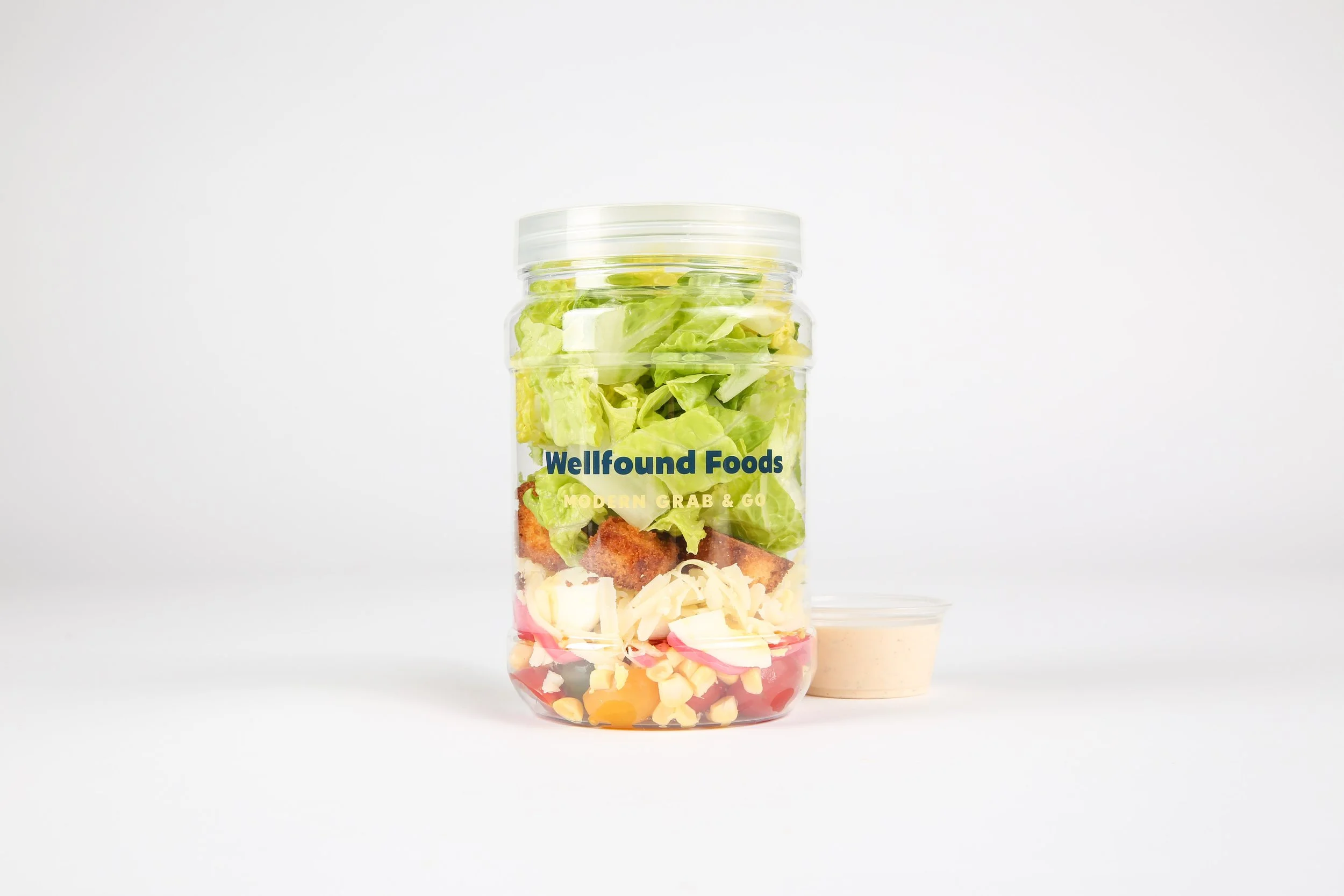 Southern Cornbread Cobb Salad