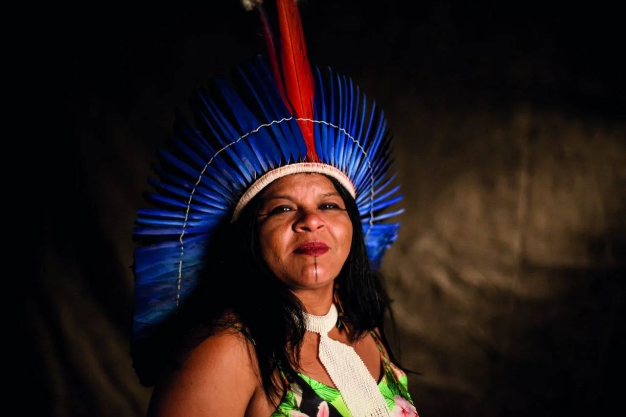 Sonia Guajajara, Brazilian Indigenous leader , General Coordinator of APIB