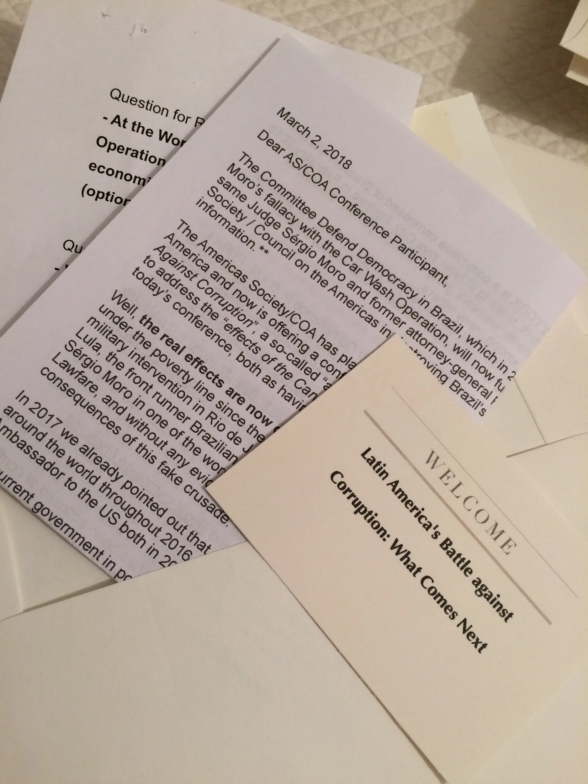 #MoroGate-the INTERCEPT  leaks about the farce of carwash operations & the Repercussion aroUnd the world